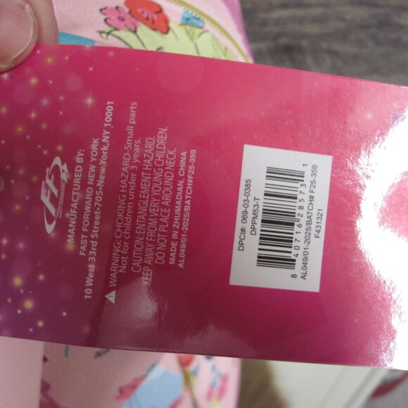 DISNEY PRINCESS BACKPACK NWT - Picture 4 of 12